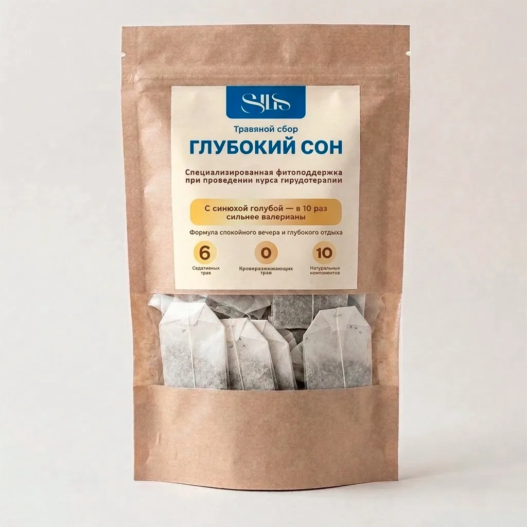 Глубокий сон — травяной сбор Silis fito